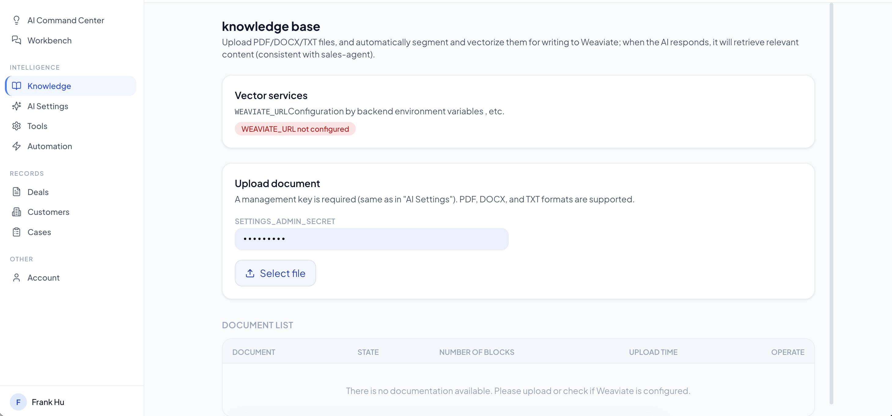 AI Knowledge Base